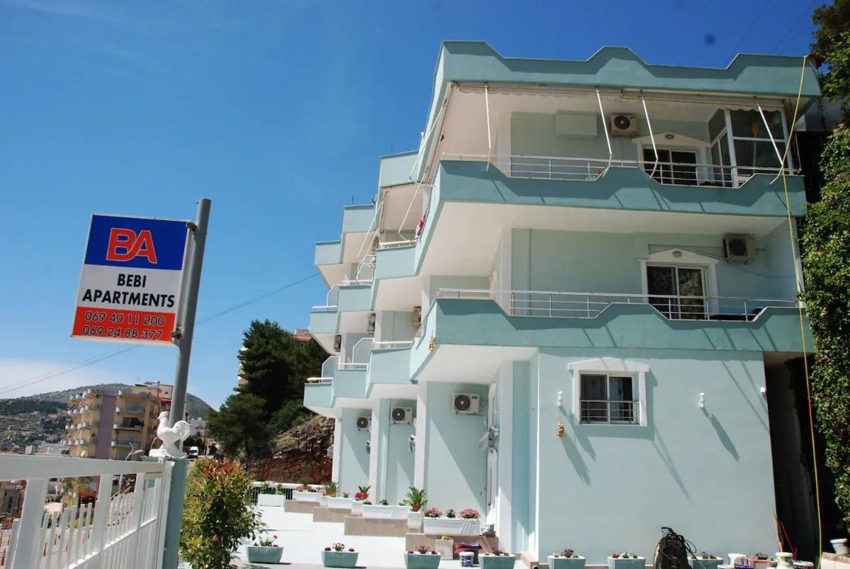 Bebi Hotel And Apartments Sarandë Esterno foto
